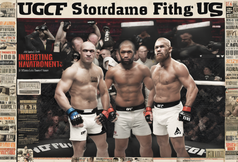 Интересные факты о прошлых турнирах UFC: что можно узнать из предыдущих поединков