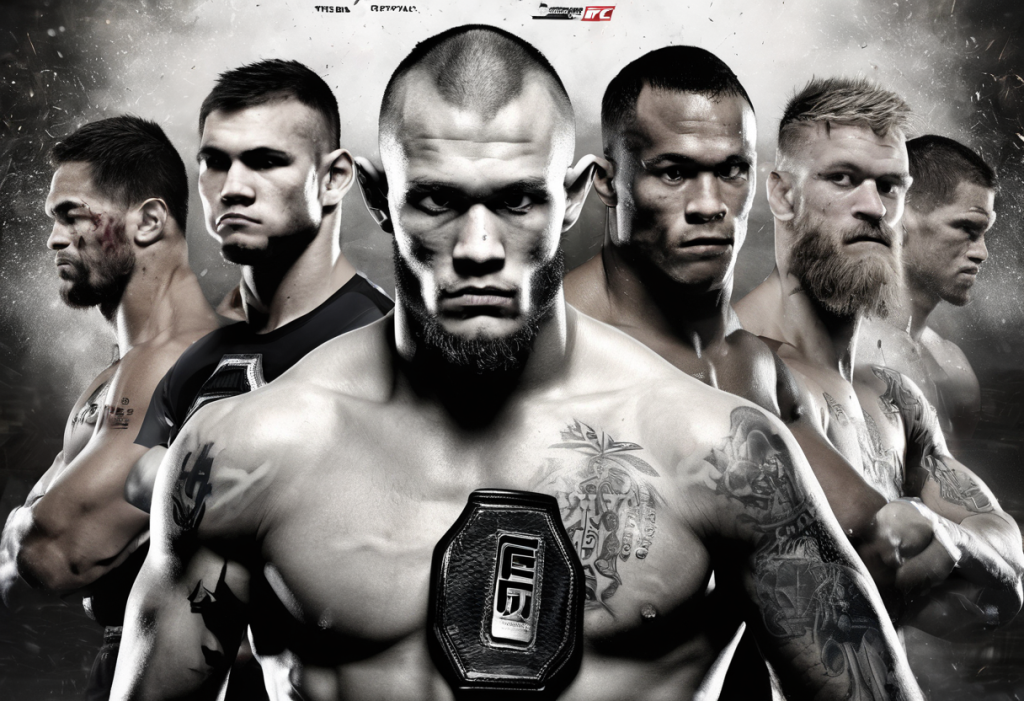 Эксклюзивные интервью с бойцами UFC 322